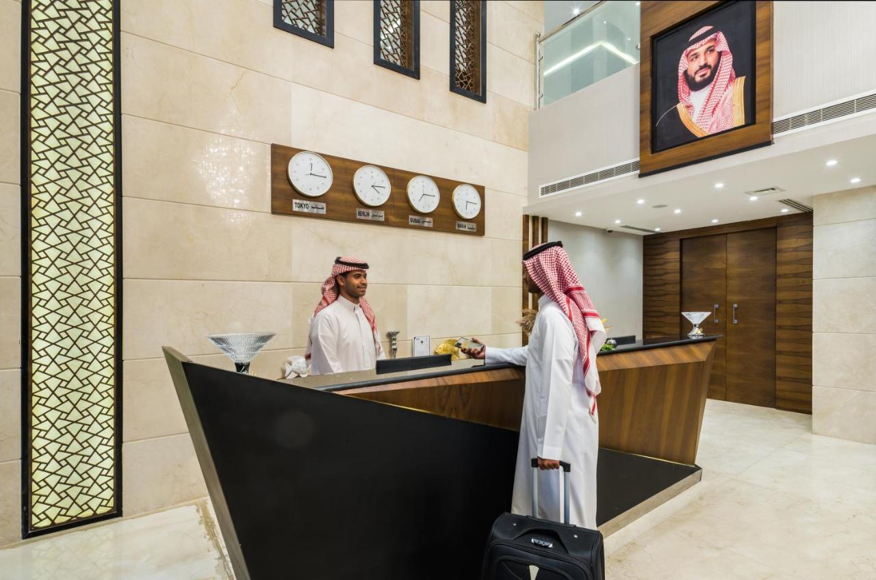 Myrtle Hotel - Al Sahafa Riade Exterior foto